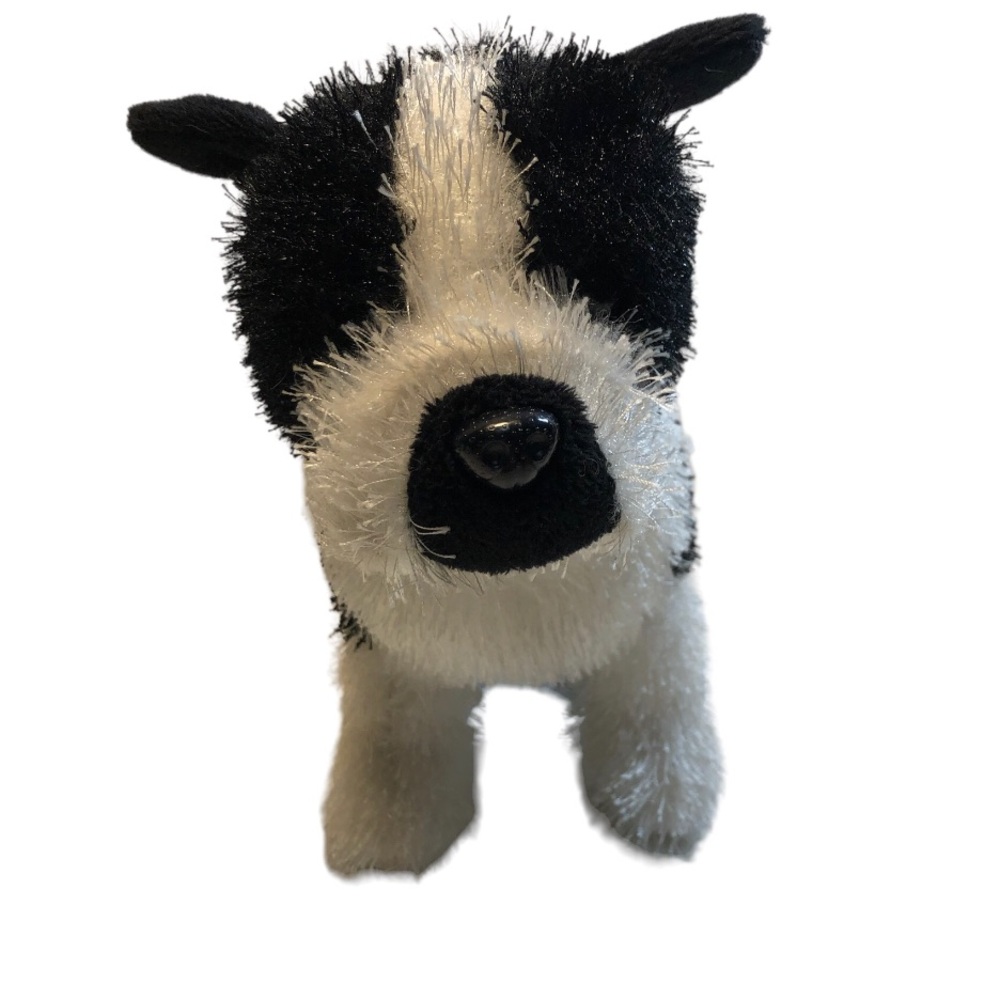 Webkinz Boston Terrier Plush no code HM173